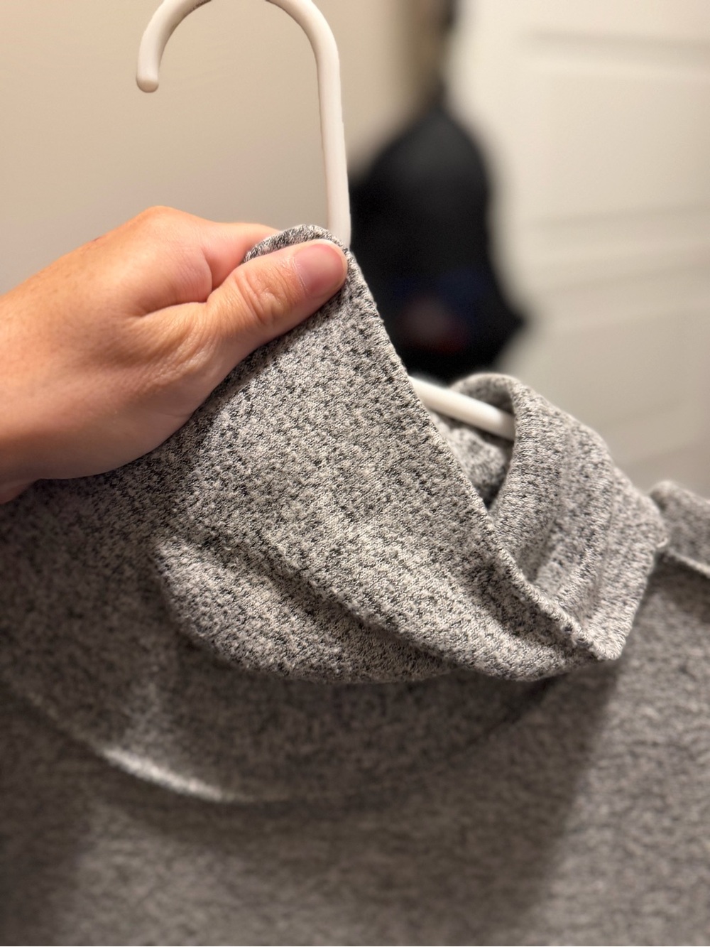 Old Navy Gray Turtleneck Sweater - Picture 3 of 4